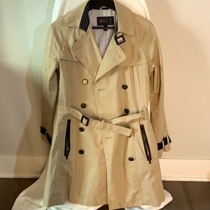 MANGO Classic Trench Coat